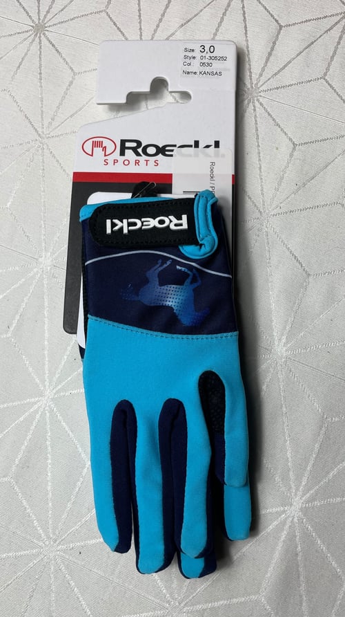 Roeckl/ Kansas Ridehandske (2)