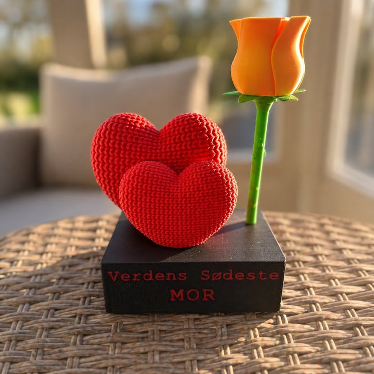 Mors Dags Trofæ - Med valgfri tekst