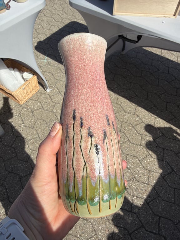 Vase - lavendler