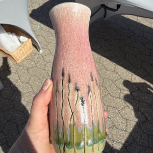 Vase - lavendler – produktbillede