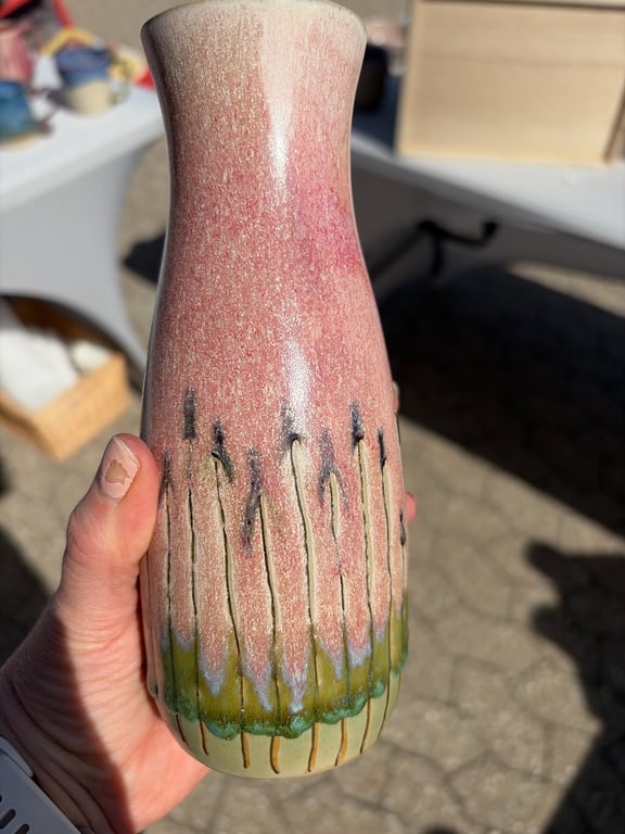 Vase - lavendler billede 2