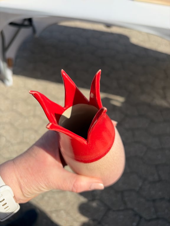 Vase - blomst billede 2