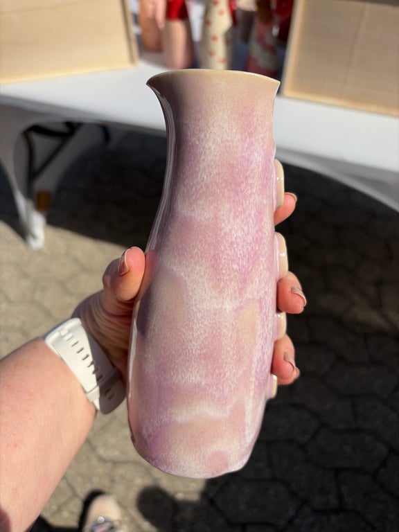 Vase - knapper billede 2