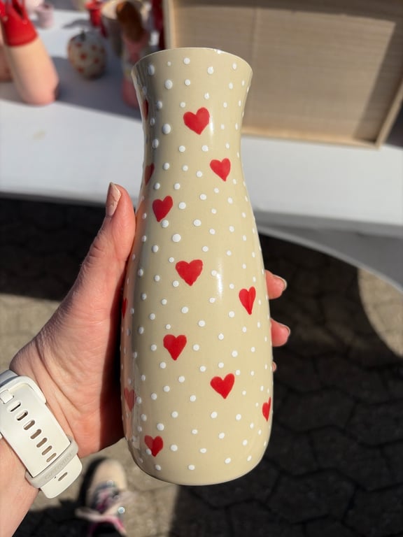 Vase - mor billede 2