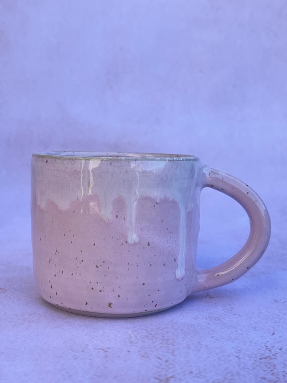 Regnbue kop. 350 ml. H: 7,5 cm billede 2