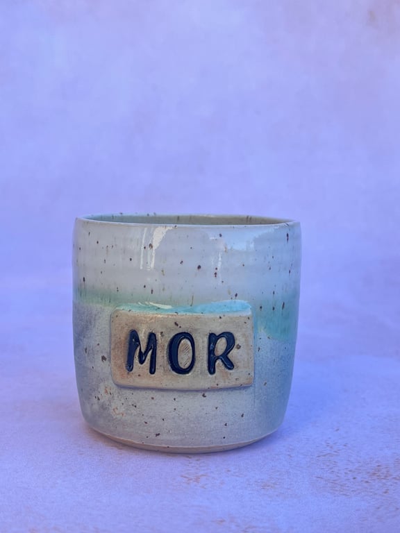 Grøn mor Americano kop. 230 ml. H: 7 cm