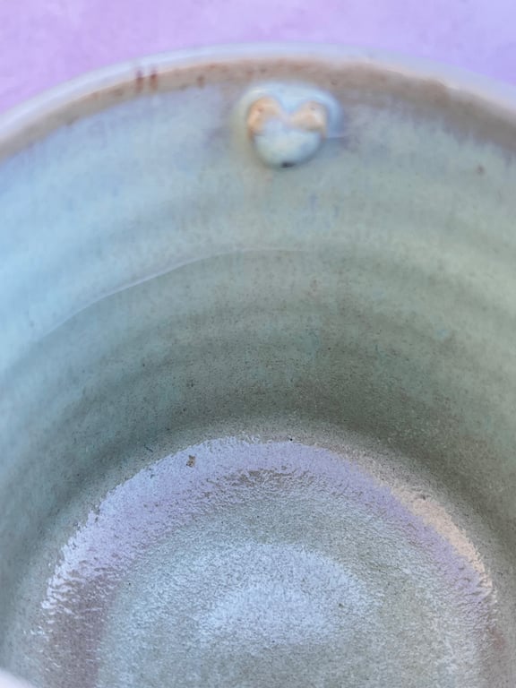 Grøn mor Americano kop. 230 ml. H: 7 cm billede 3