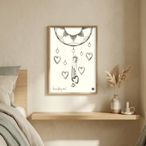 Hanging out - plakat – produktbillede