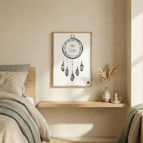 Me time - plakat
