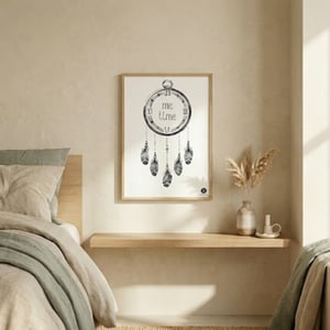 Me time - plakat – produktbillede