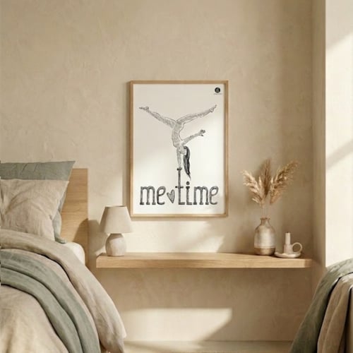 Pigen - plakat