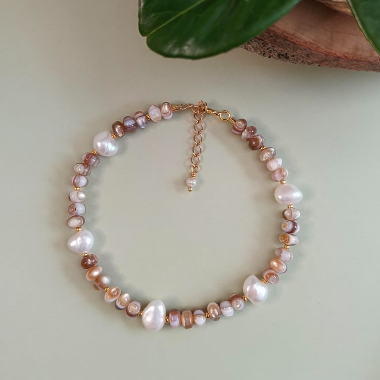 Elverengen armbånd billede 2