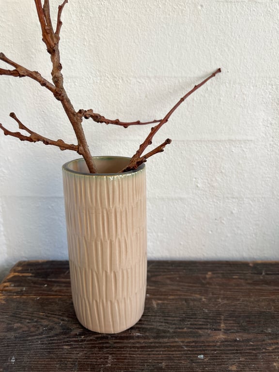 Vase, lyserød