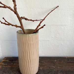 Vase, lyserød – produktbillede
