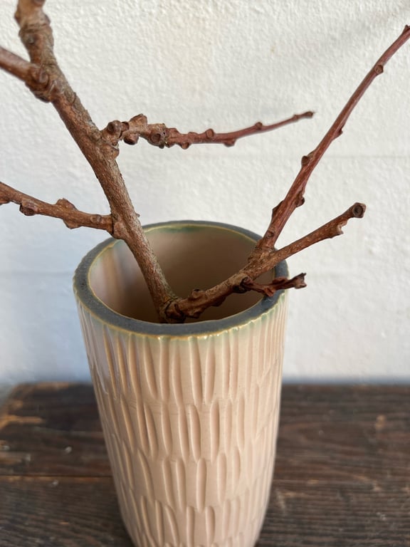 Vase, lyserød billede 2