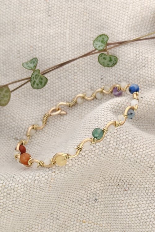 Chakra armbånd 