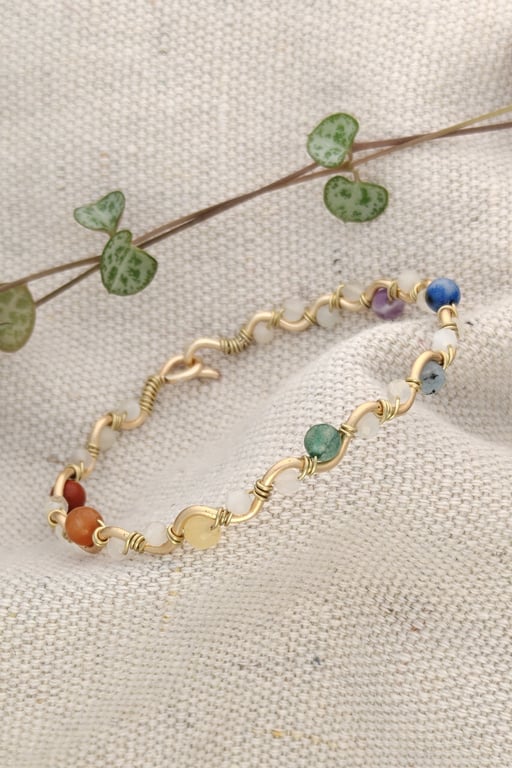 Chakra armbånd 