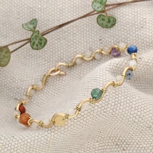 Chakra armbånd  – produktbillede