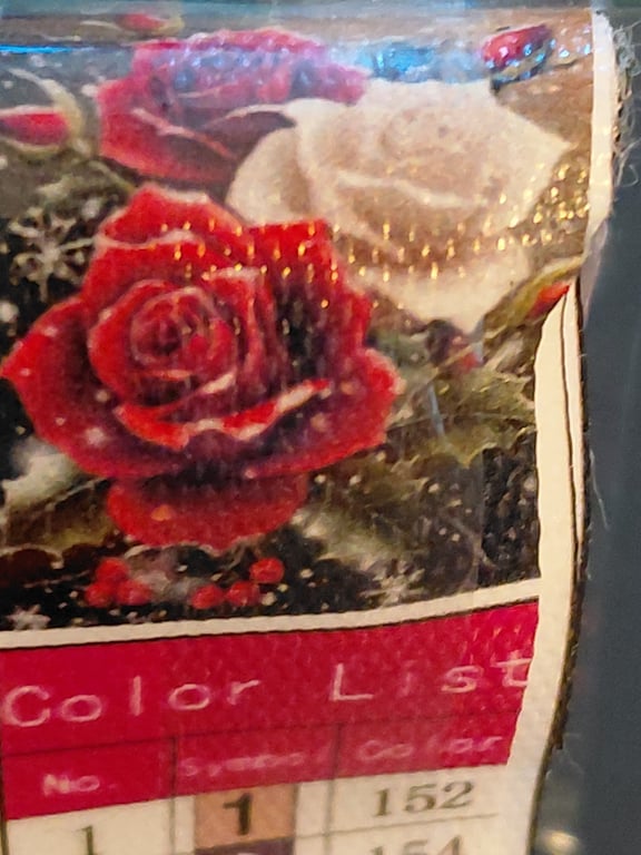 Et pænt rosen bed 30×40