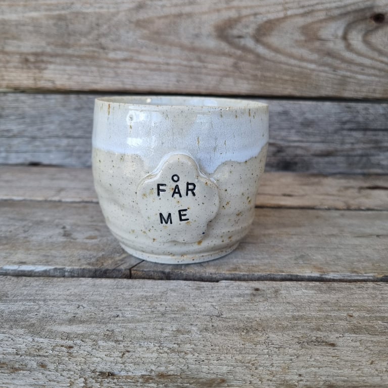 Får kop hvid billede 2