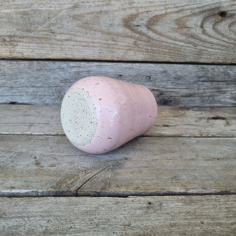 Flødekande lyserød  billede 4