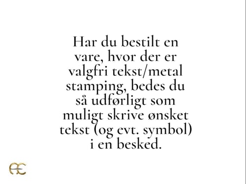 Børne ring stål inkl. valgfri tekst (11)