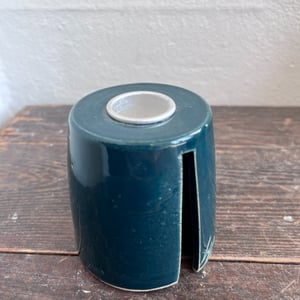 Stage med slids, petrol – produktbillede