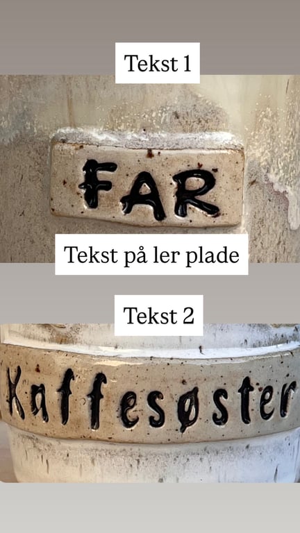 Bestilling kopper og krus med personlig tekst billede 5