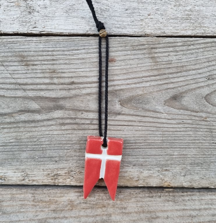 Flag i keramik 