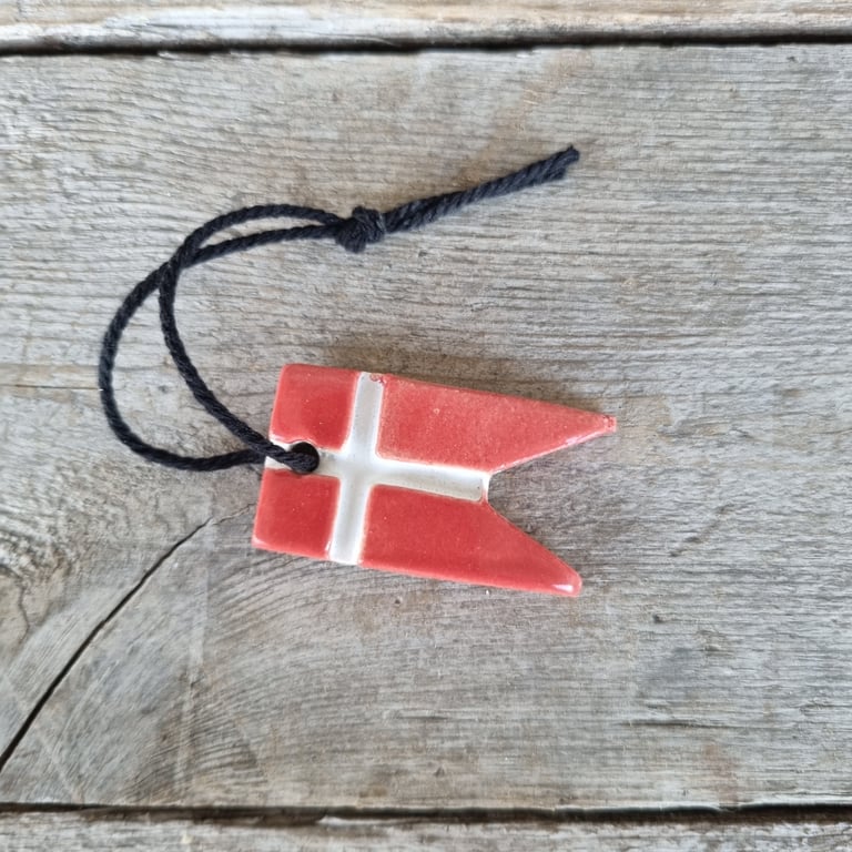 Flag i keramik  billede 2