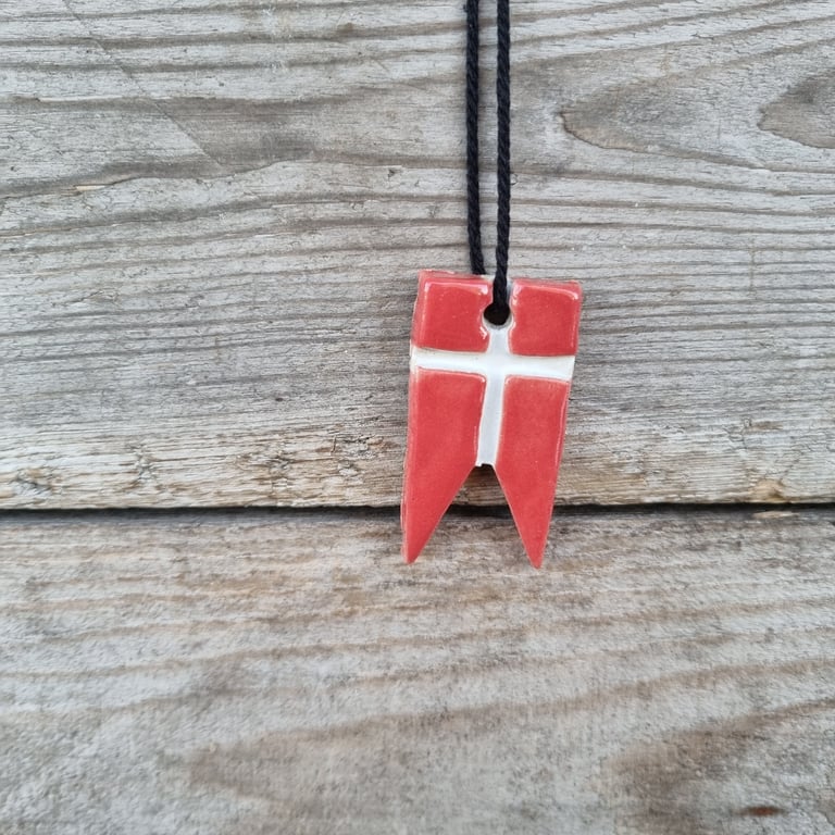 Flag i keramik  billede 3