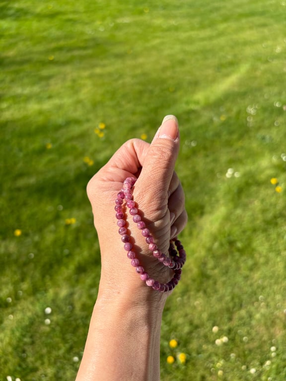 Pink Turmalin - Kvalitet AA billede 7