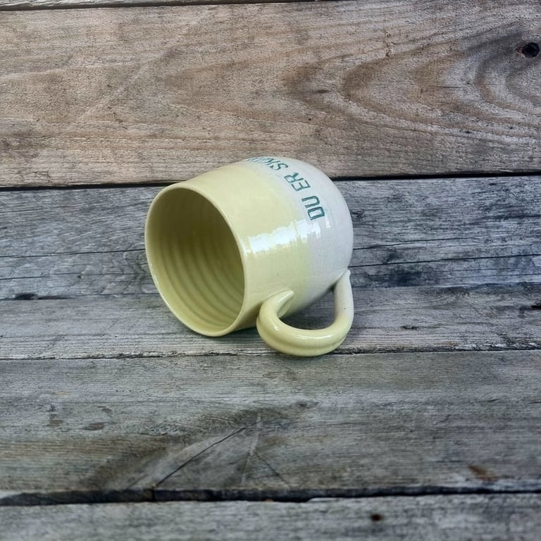 Kop med rødspætte  billede 6