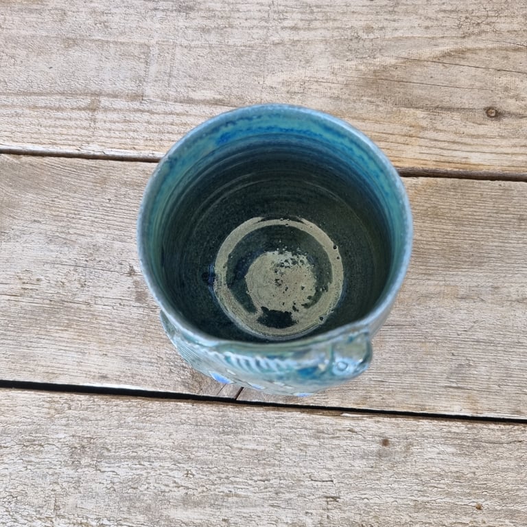 Kop med rødspætte  billede 4