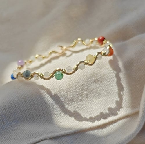 Chakra armbånd  (2)