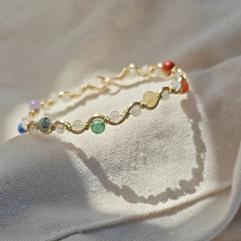 Chakra armbånd  billede 2