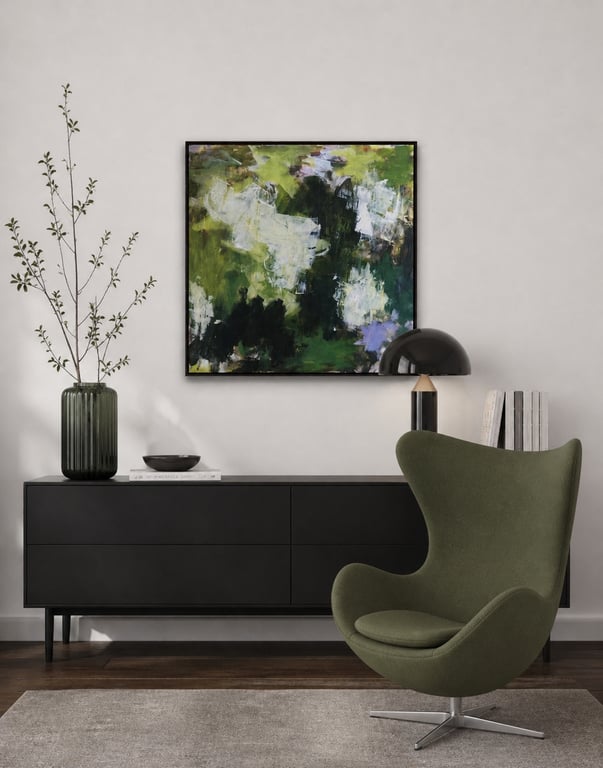 Ouiet Within (90x90) billede 2