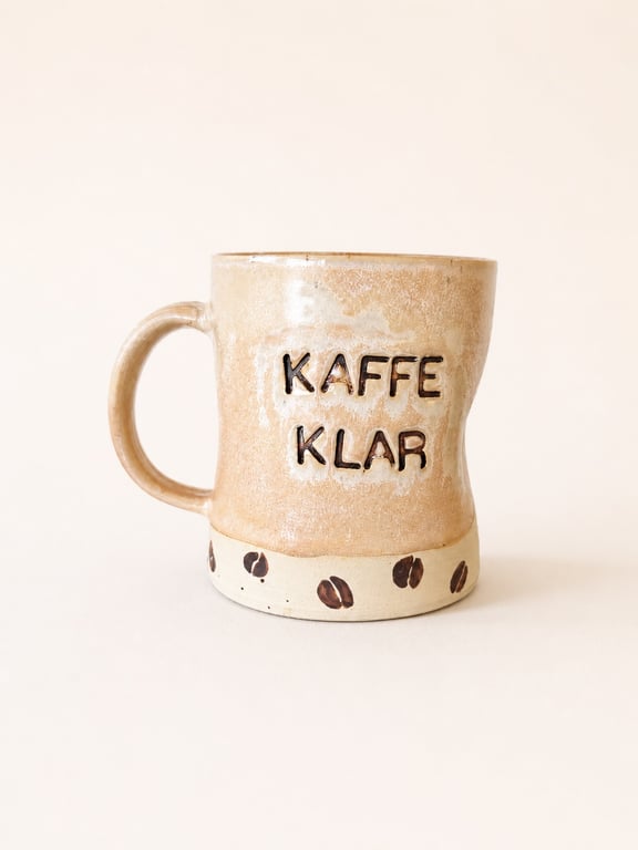 Klemmekrus/hank og tekst