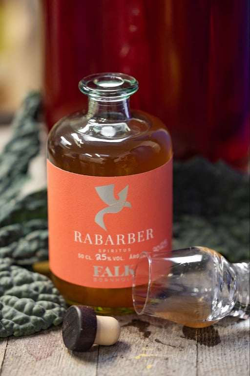 Rabarber, 25% vol., årgang 2025