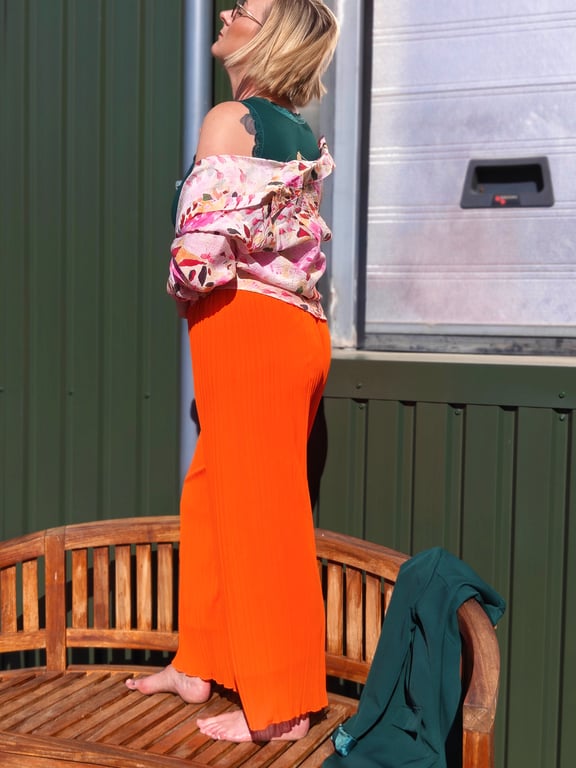Elsa Buks Orange  billede 2