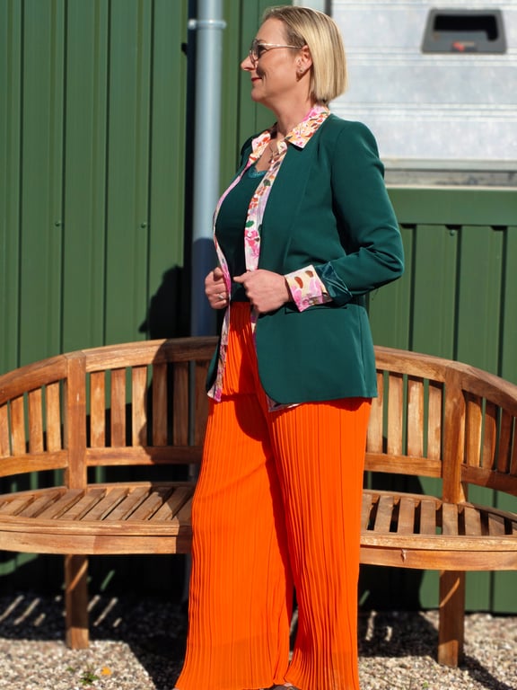 Elsa Buks Orange  billede 3