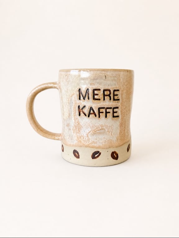 Klemmekrus m. hank/tekst