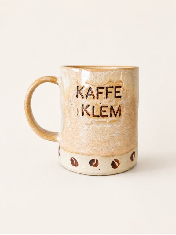 Klemmekrus m. hank/tekst