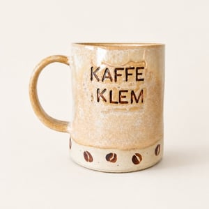 Klemmekrus m. hank/tekst – produktbillede