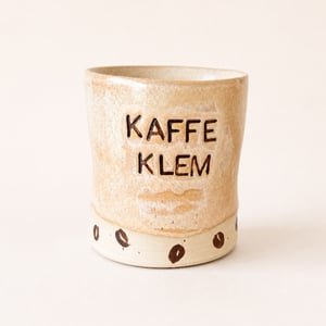 Klemme krus m. tekst – produktbillede