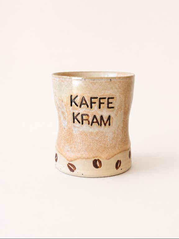 Klemme krus m. tekst