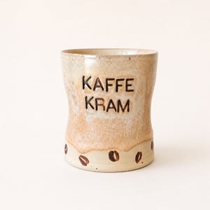 Klemme krus m. tekst – produktbillede