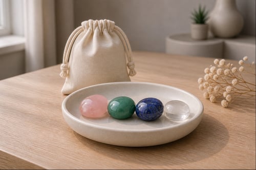 Mini krystalsæt – Ro