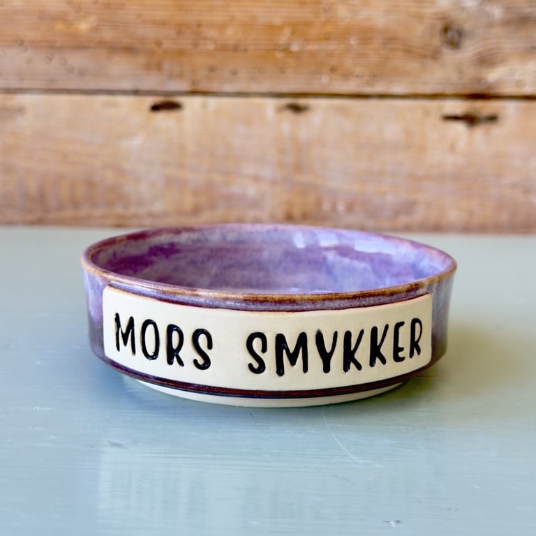 Mors smykkeskål