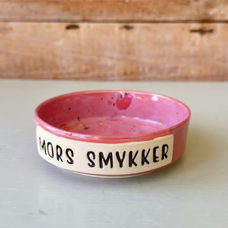Mors smykkeskål